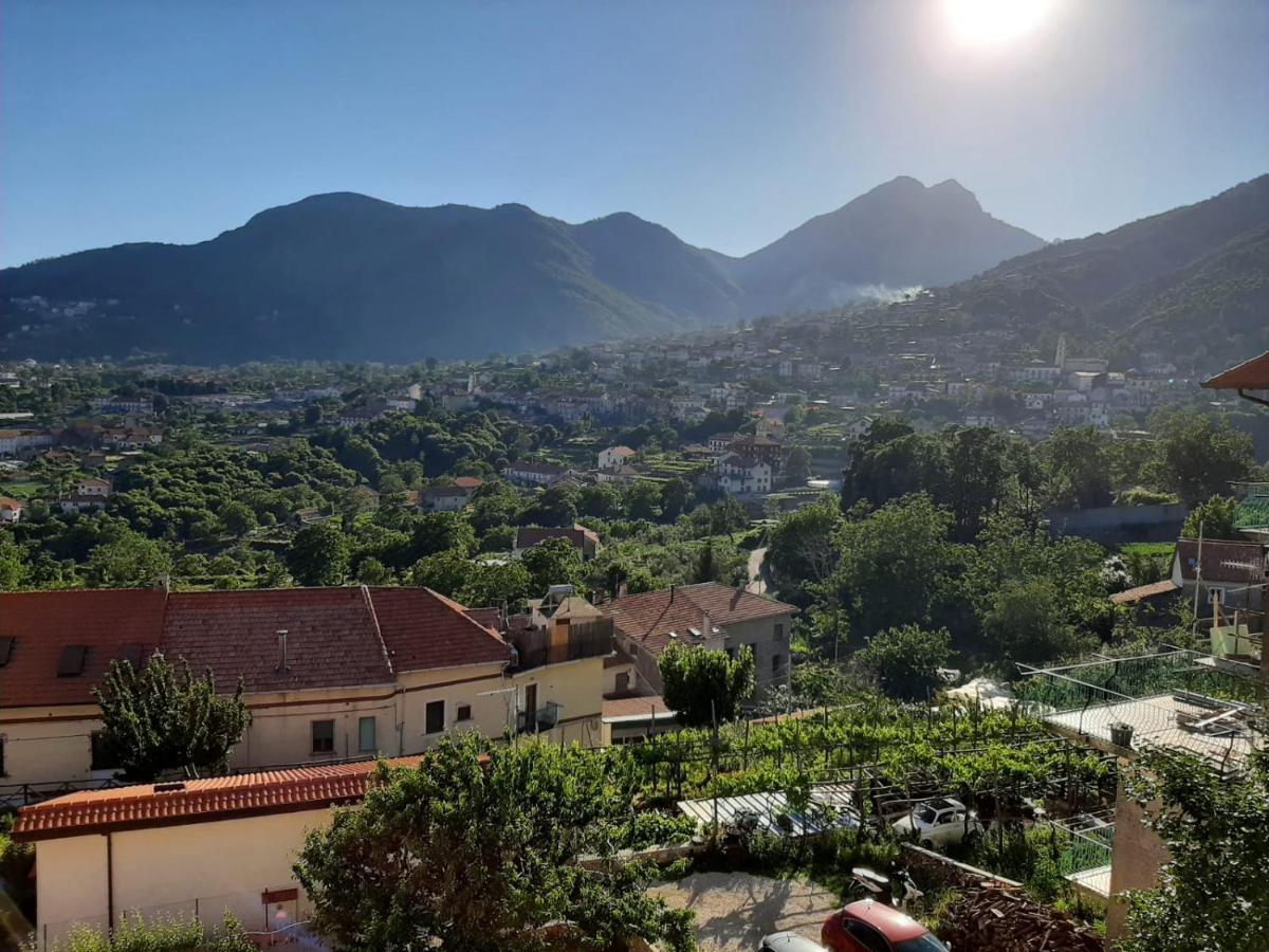 Raggio Di Sole Bed & Breakfast Agerola Exterior foto
