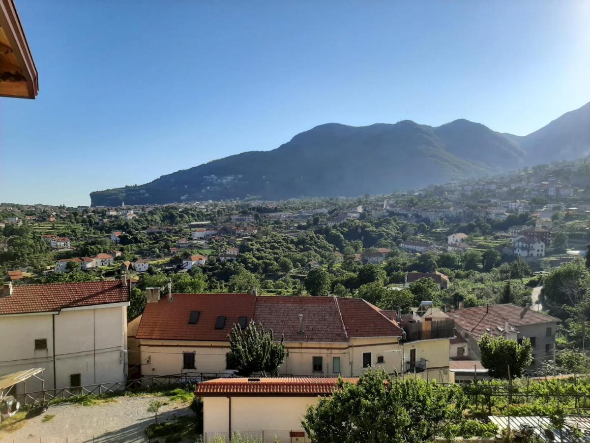 Raggio Di Sole Bed & Breakfast Agerola Exterior foto