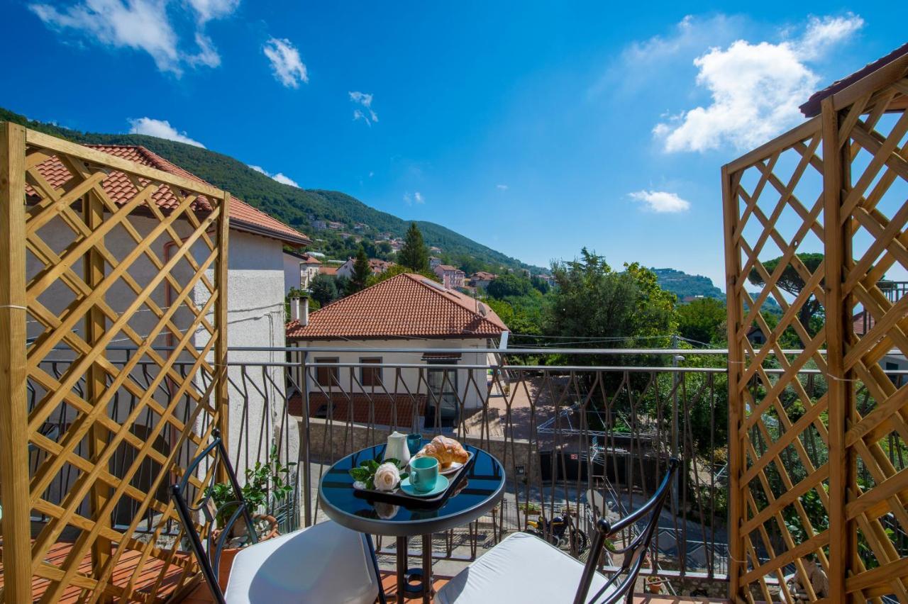 Raggio Di Sole Bed & Breakfast Agerola Exterior foto
