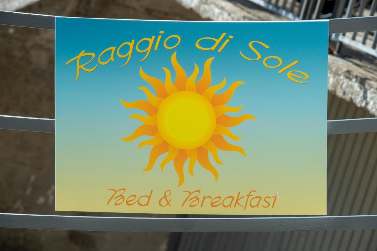 Raggio Di Sole Bed & Breakfast Agerola Exterior foto